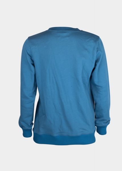 Sweater "Expresslieferdienst" - petrol