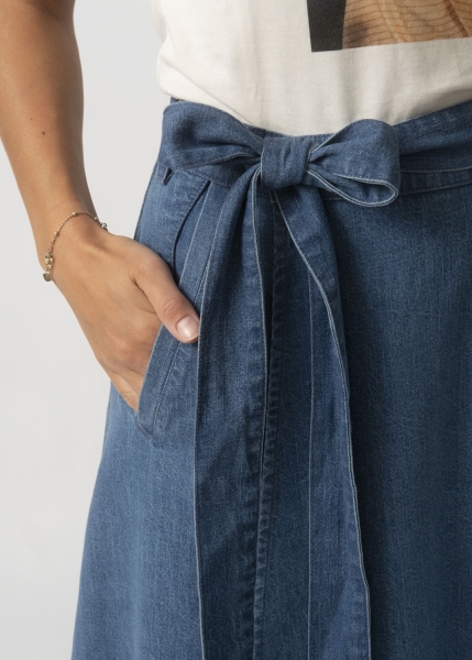Wickelrock "Josefine" - denim