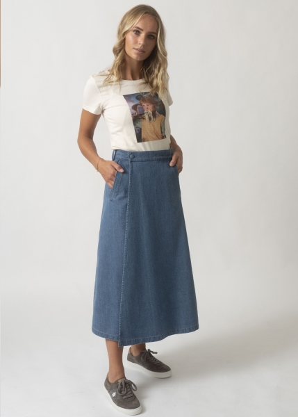 Wickelrock "Josefine" - denim