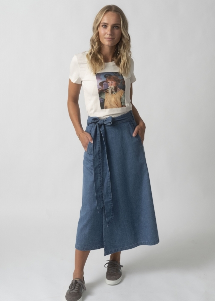 Wickelrock "Josefine" - denim