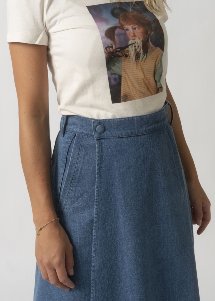 Wickelrock "Josefine" - denim