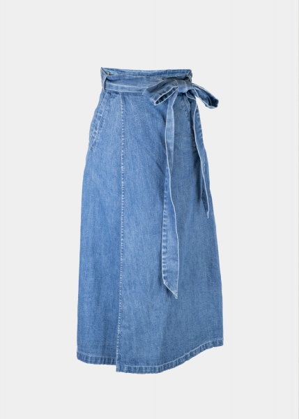 Wickelrock "Josefine" - denim