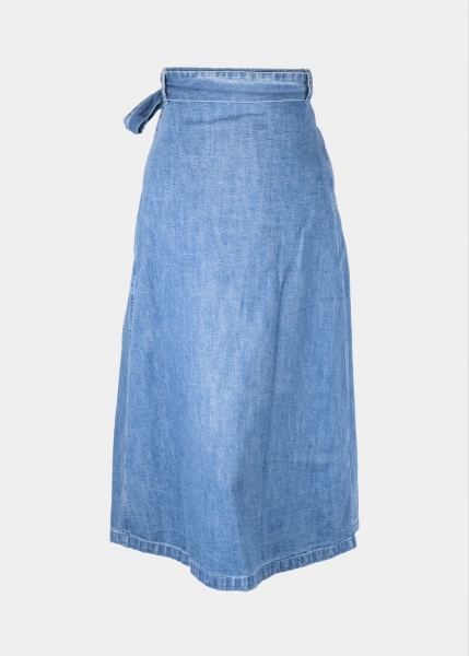 Wickelrock "Josefine" - denim