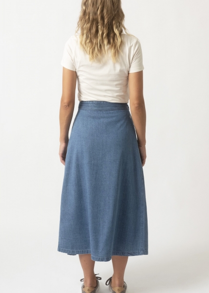 Wickelrock "Josefine" - denim