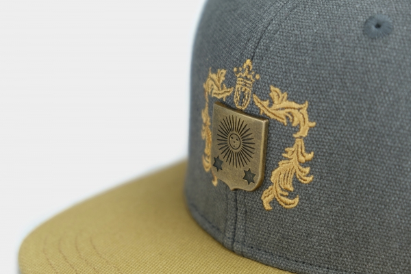 "Sandersdorfer" - dunkelgrau (Snapback)