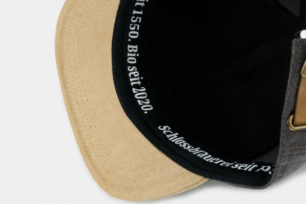 "Sandersdorfer" - dunkelgrau (Snapback)