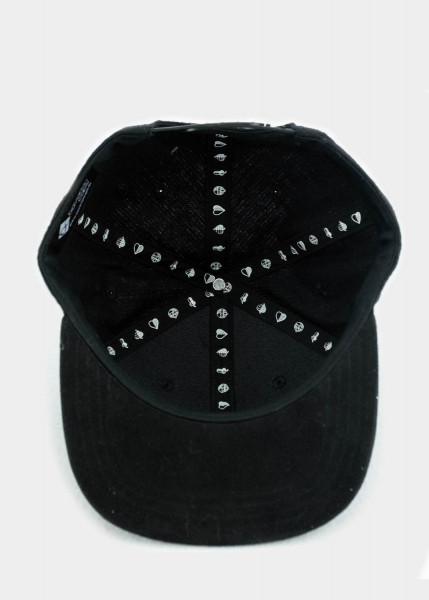 "Schafkopf: Black Edition" - schwarz (Snapback)