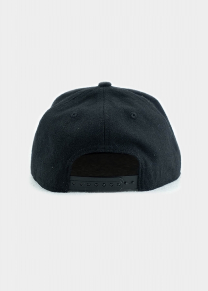 "Schafkopf: Black Edition" - schwarz (Snapback)