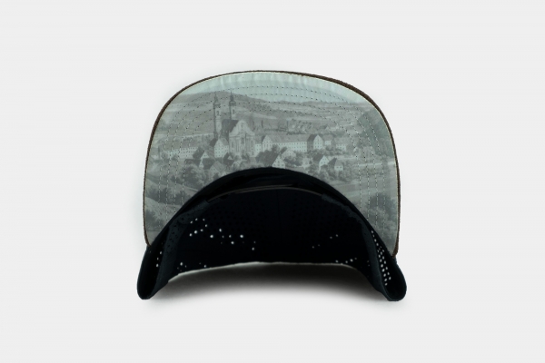 "Zwiefalter" - schwarz (Snapback)