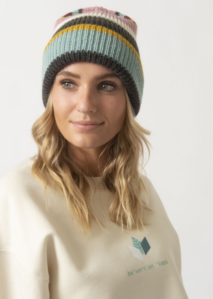 Sweater "Schneeblume" - naturbeige