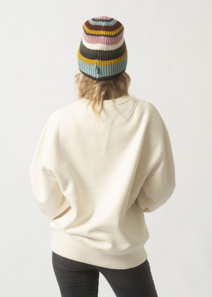 Sweater "Schneeblume" - naturbeige