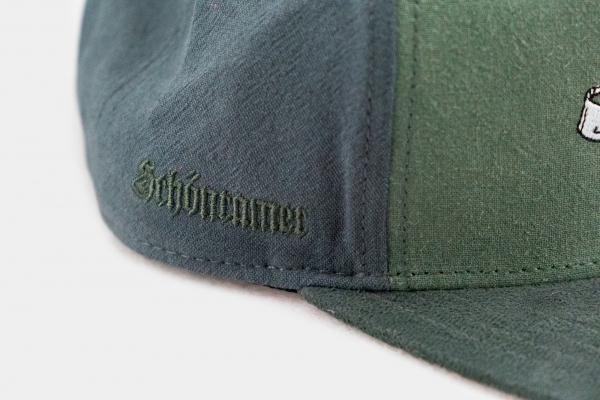 "Schönramer" - grün/grau (Snapback)
