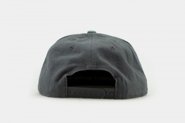 "Schönramer" - grün/grau (Snapback)