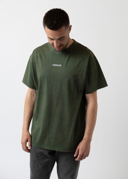 Retro-Shirt "Schönramer" - dunkelgrün