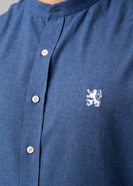 Hemd "Sechzig" - blau