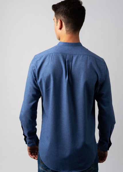 Hemd "Sechzig" - blau