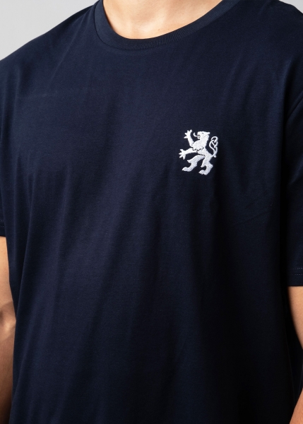 T-Shirt "Sechzig" - blau