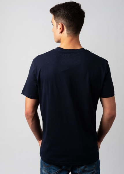 T-Shirt "Sechzig" - blau