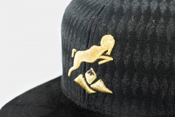 "Slyrs" - schwarz (Snapback)