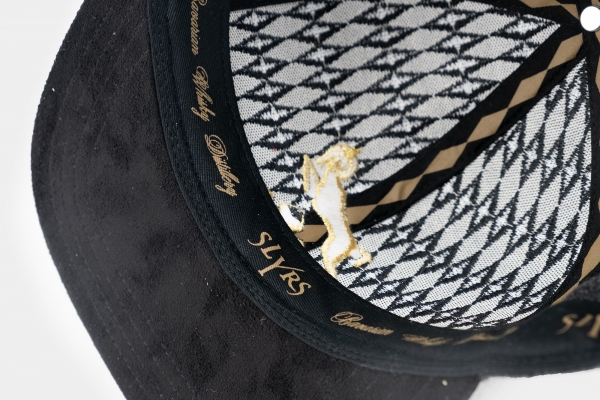 "Slyrs" - schwarz (Snapback)