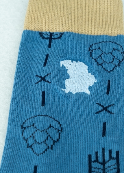 Socken "Freistaat"