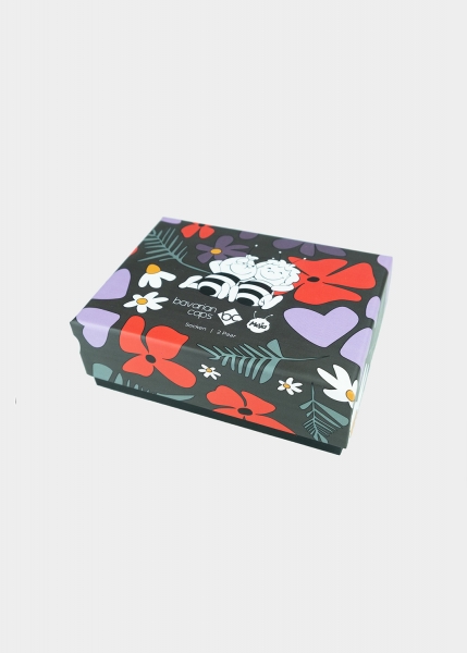2er Sockenbox "Biene Maja"