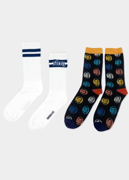 2er Socksbox "Stenz"