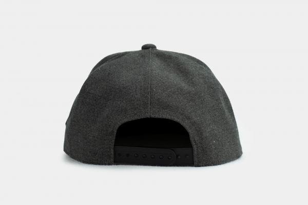 "Sommerregen Outdoor" - dunkelgrau (Snapback)