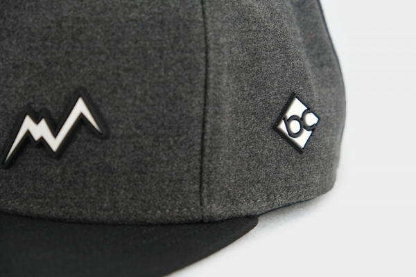 "Sommerregen Outdoor" - dunkelgrau (Snapback)