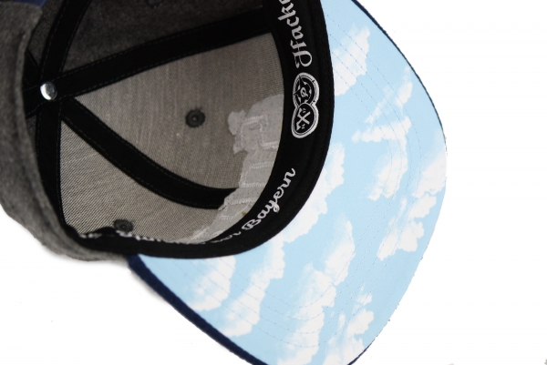 "Hacker-Pschorr: Spezl" -  grau (Snapback)