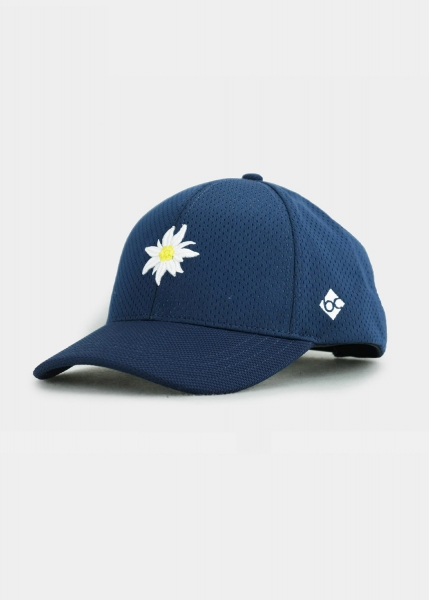 "Edelweiß: Sportfit" - dunkelblau (Curved)
