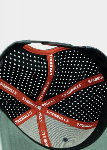 Cap "Starbulls" - grau (Snapback)