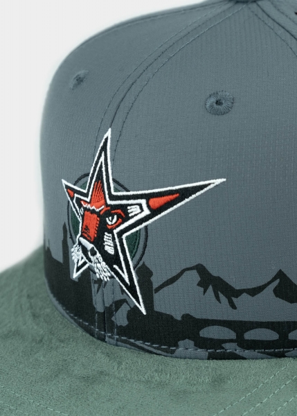 Cap "Starbulls" - grau (Snapback)
