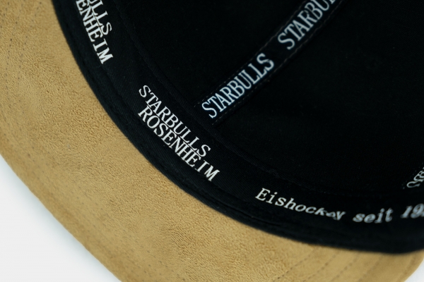 "Starbulls" - dunkelgrau (Snapback)