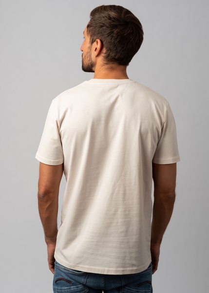 T-Shirt "Stenz" - altweiß