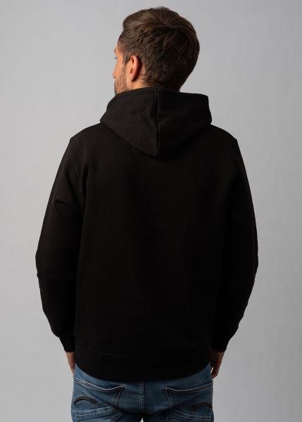 Hoodie "Stenz", schwarz