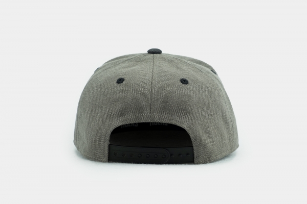"Straubing Tigers" - dunkelgrau (Snapback)