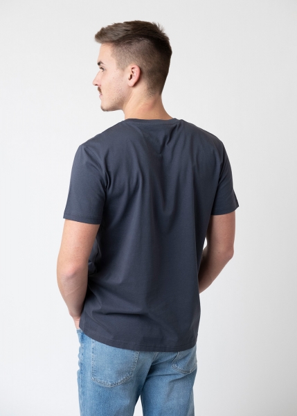 T-Shirt "Aloisius, Sacklzement" - anthrazit