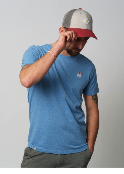 T-Shirt "Aloisius" - hellblau