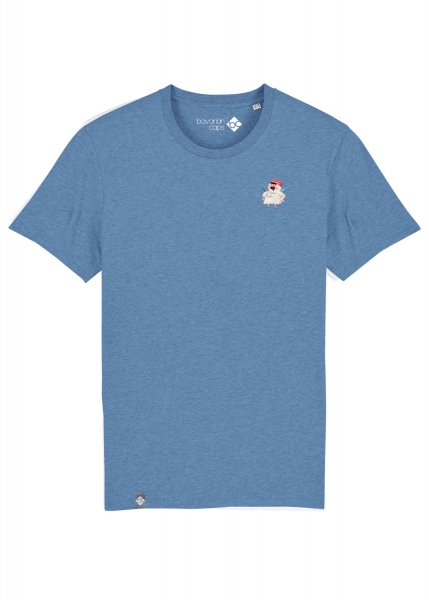 T-Shirt "Aloisius" - hellblau