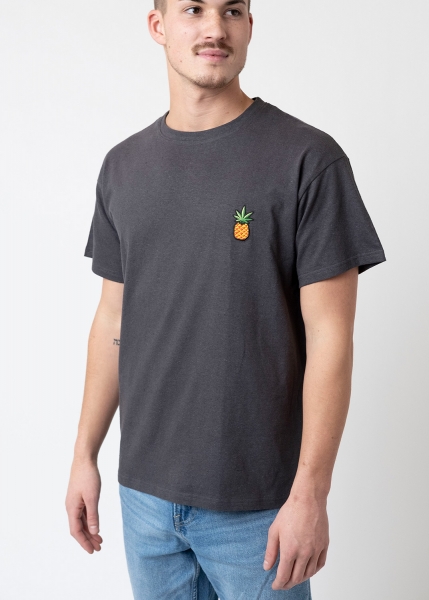 T-Shirt "Cananas" - dunkelgrau