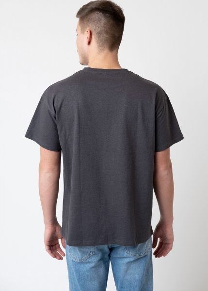T-Shirt "Cananas" - dunkelgrau