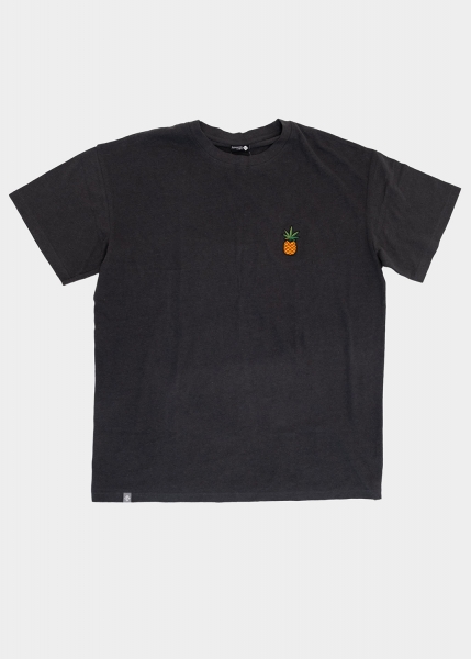 T-Shirt "Cananas" - dunkelgrau