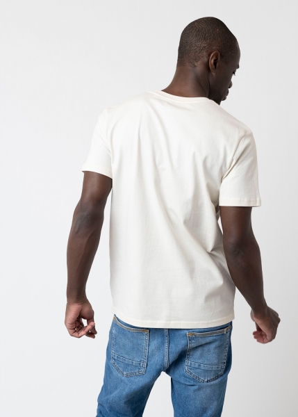 T-Shirt "Expresslieferdienst" - naturcreme