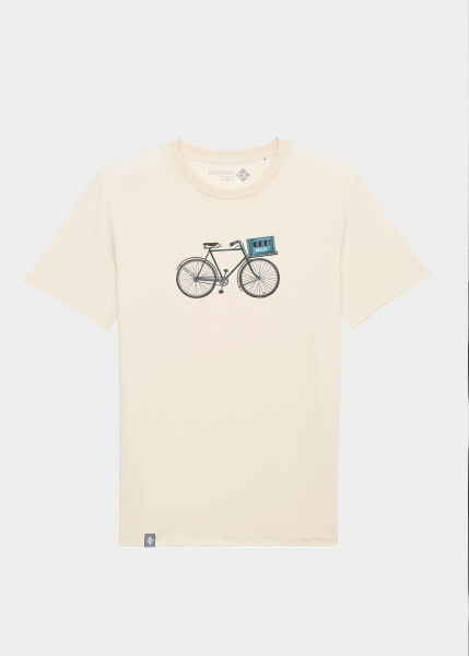 T-Shirt "Expresslieferdienst" - naturcreme
