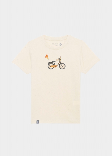 T-Shirt "Kracherlexpress" - naturcreme (Kinder)