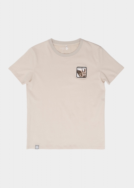 T-Shirt "Woipadinga" - sand