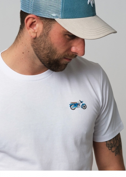 T-Shirt "Zündapp" - weiß