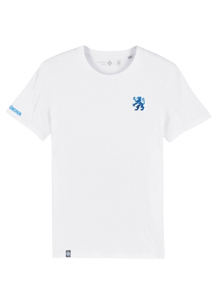 T-Shirt "Sechzig" - weiß