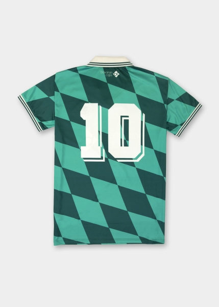 Trikot "10 Jahre BC" - grüngrau